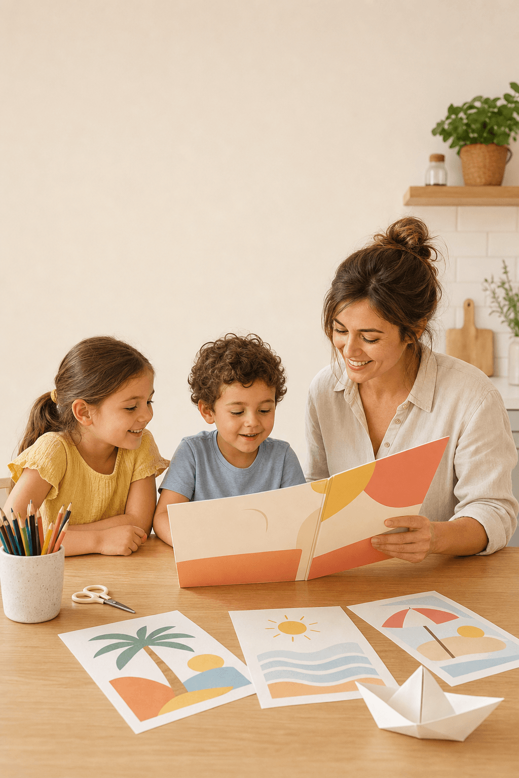Le Kit Anti-Ennui de l'Été : guide parent et activités imprimables